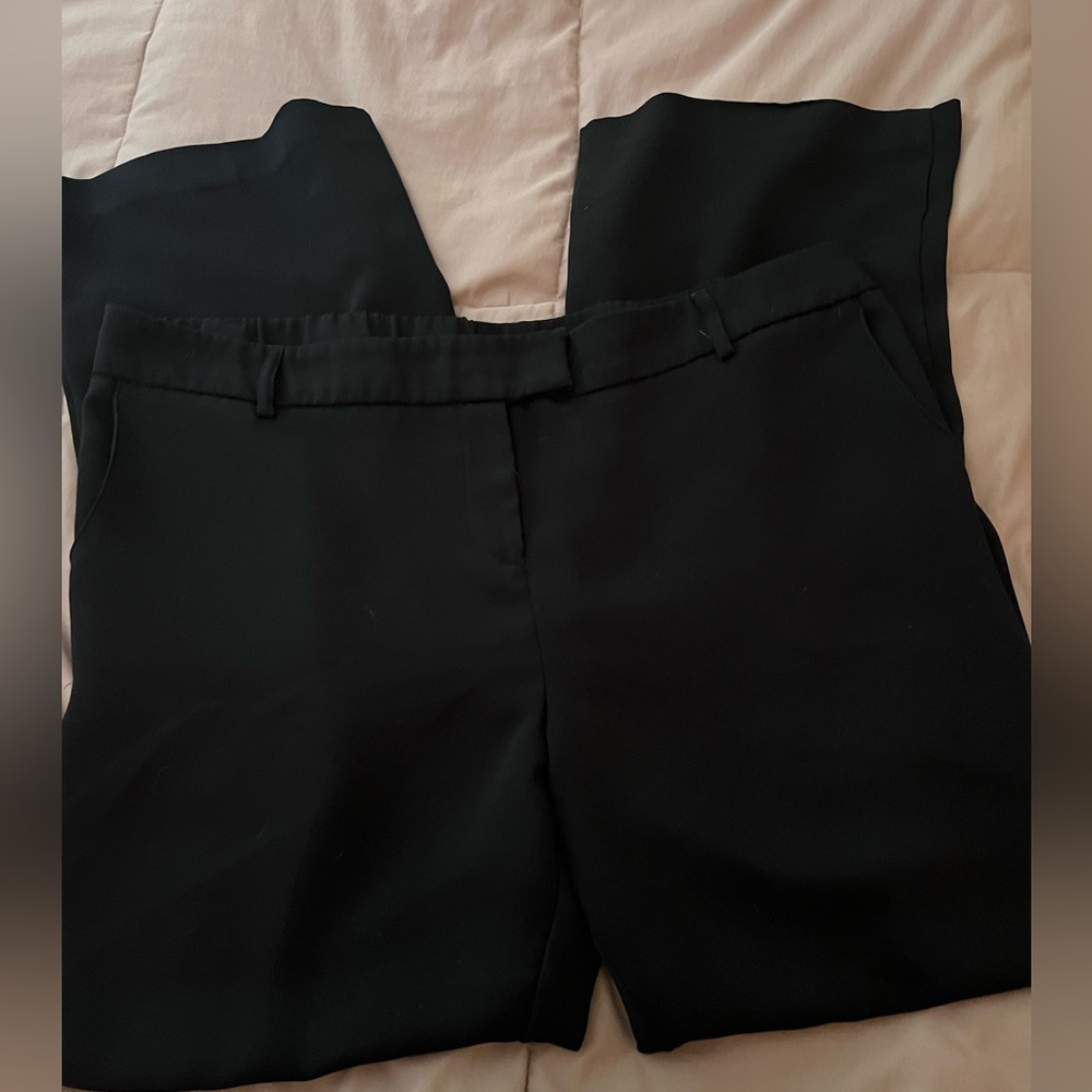 Women’s maternity pants. Black. Dressy.